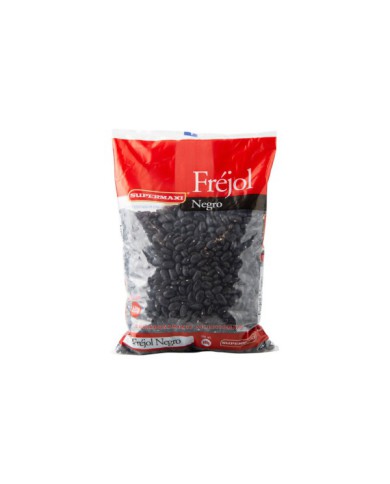 FREJOL NEGRO SUPERMAXI 500 G