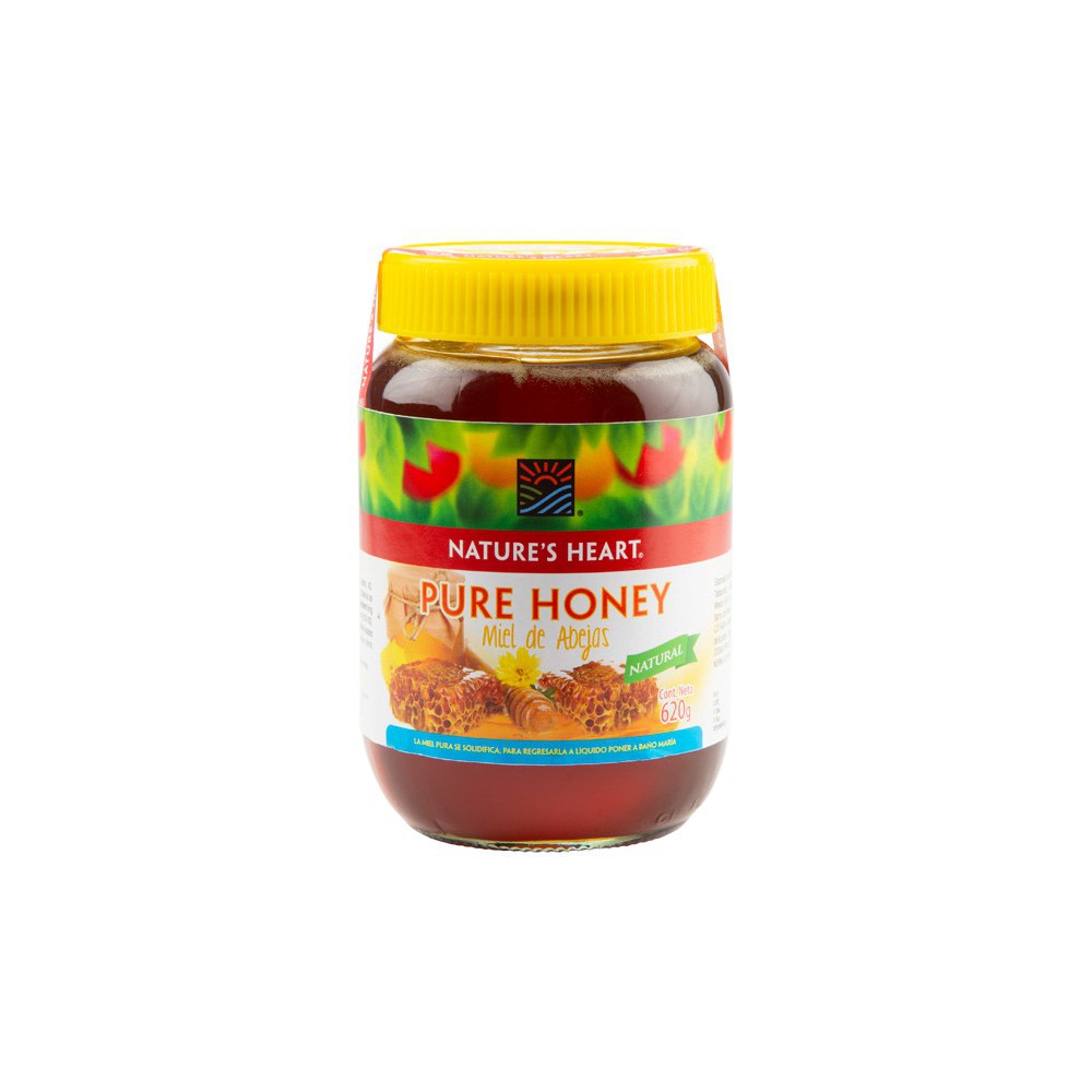 MIEL DE ABEJA NATURES HEART 620 G