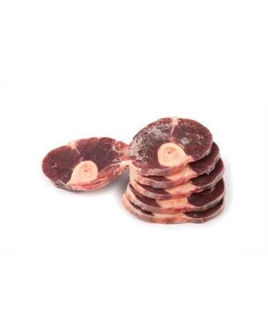 RES, OSOBUCO RODAJAS CONGELADO EUREKA 2.5 KG
