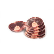 RES, OSOBUCO RODAJAS CONGELADO EUREKA 2.5 KG