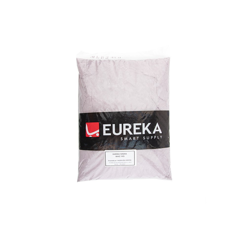 HARINA NEGRA MAIZ EUREKA 1 KG