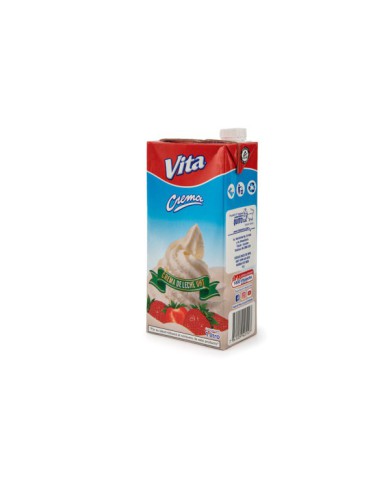 CREMA DE LECHE TETRAPACK VITA 1 LT