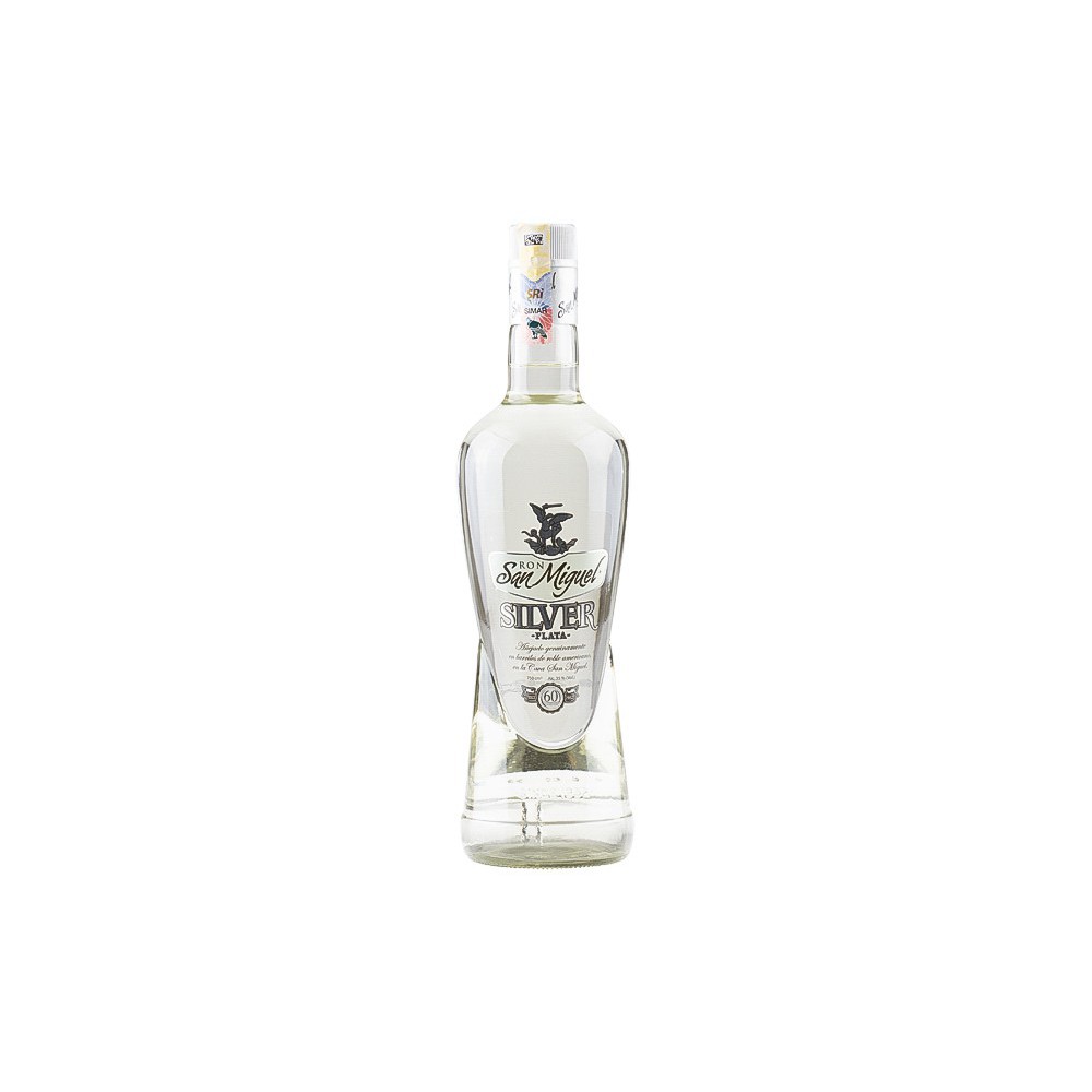 RON SILVER SAN MIGUEL 750 ML
