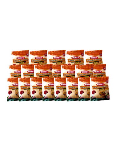 TORTILLAS DE HARINA DE TRIGO ESTILO BURRITO DELMEXS CAJA (20 X 540 G)
