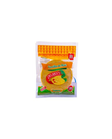 TORTILLAS MEXICANAS DELMEXS 260 G