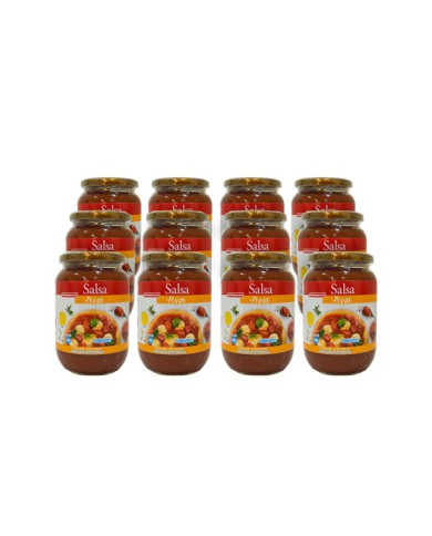 SALSA PIZZA SUPERMAXI CAJA (12 X 490 G)