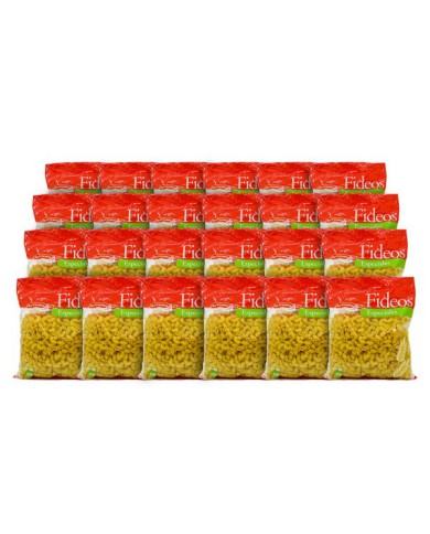 FIDEO CODO LISO SUPERMAXI CAJA (24 X 400 G)
