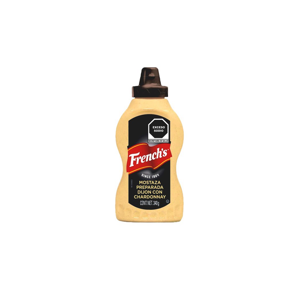 MOSTAZA DIJON FRENCH'S SQUEEZE 340 G