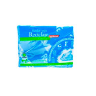 FUNDAS DE BASURA PARA COCINA AZUL SUPERMAXI X 10 UND