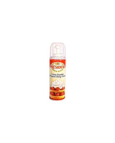 CREMA CHANTILLY EN SPRAY PRESIDENT 250 G