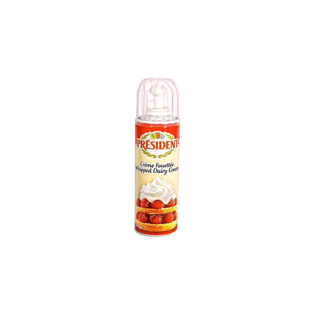 CREMA CHANTILLY EN SPRAY PRESIDENT 250 G
