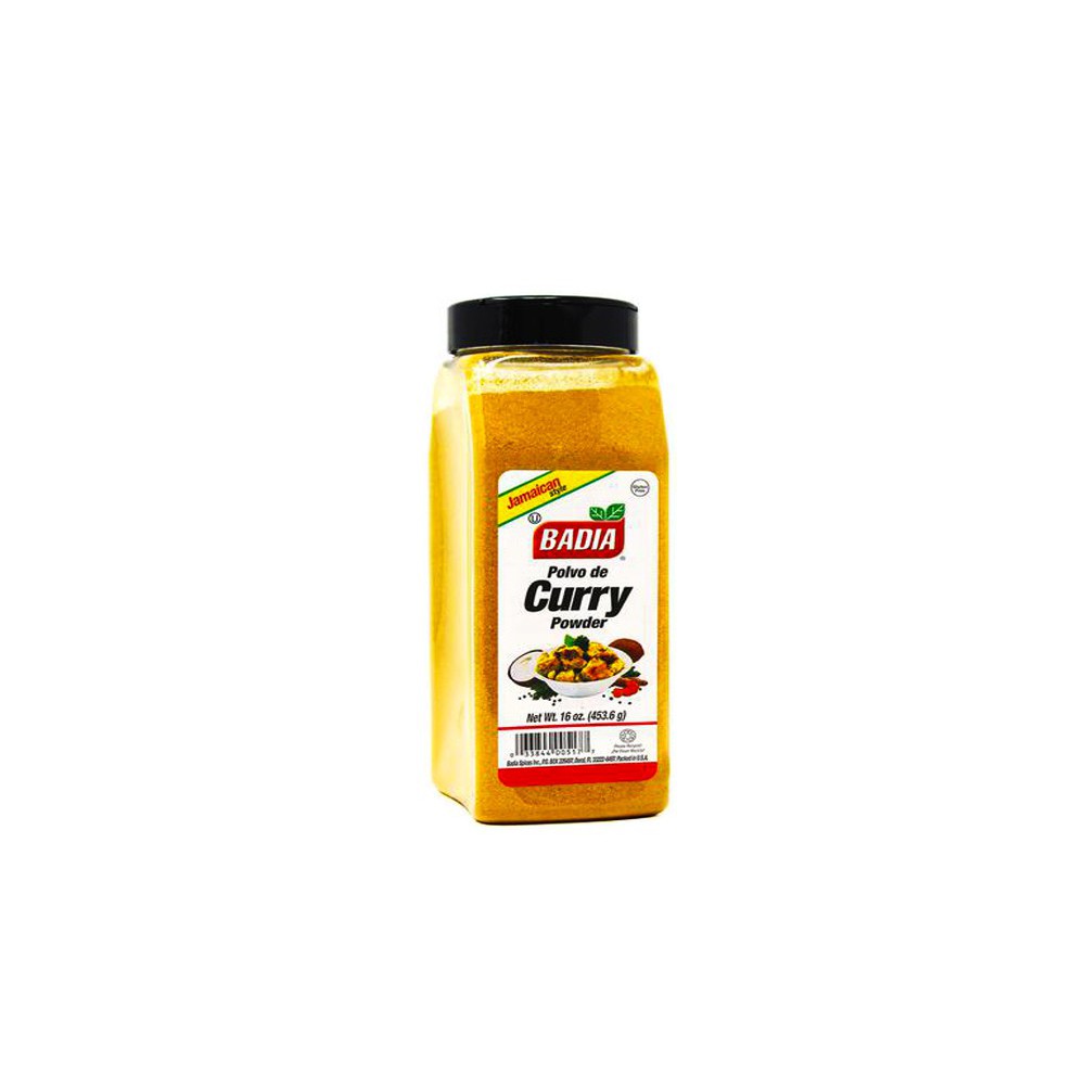 CURRY EN POLVO BADIA 453.6 G