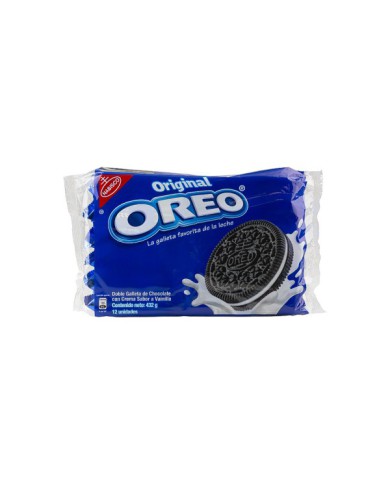 GALLETAS ORIGINAL OREO NABISCO 432 G (12 X 36 G)