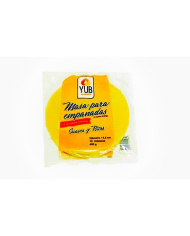 MASA PARA EMPANADAS YUB 450 G