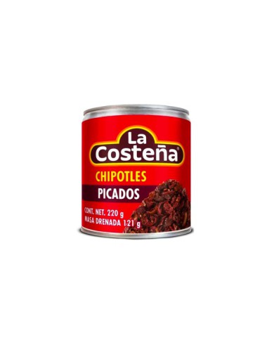 CHIPOTLE PICADO EN ADOBO LA COSTEÑA 220 G