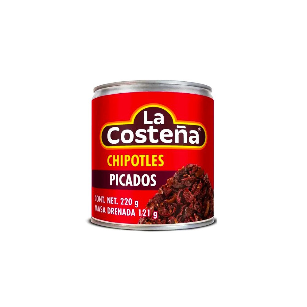 CHIPOTLE PICADO EN ADOBO LA COSTEÑA 220 G