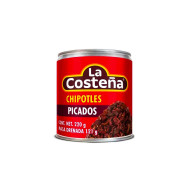 CHIPOTLE PICADO EN ADOBO LA COSTEÑA 220 G