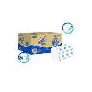 PAPEL TOALLA DE MANOS HOJA SENCILLA INTERFOLIADA SCOTT BASIC X 150 (30212073)