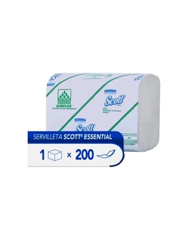 SERVILLETA DISPENSADA HOJA SENCILLA SCOTT MEGA X 200