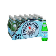 AGUA CON GAS SAN PELLEGRINO CAJA (24 X 500 ML)