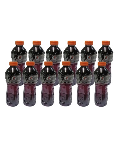 BEBIDA HIDRATANTE G ACTIVE UVA PET GATORADE CAJA (12 X 750 ML)