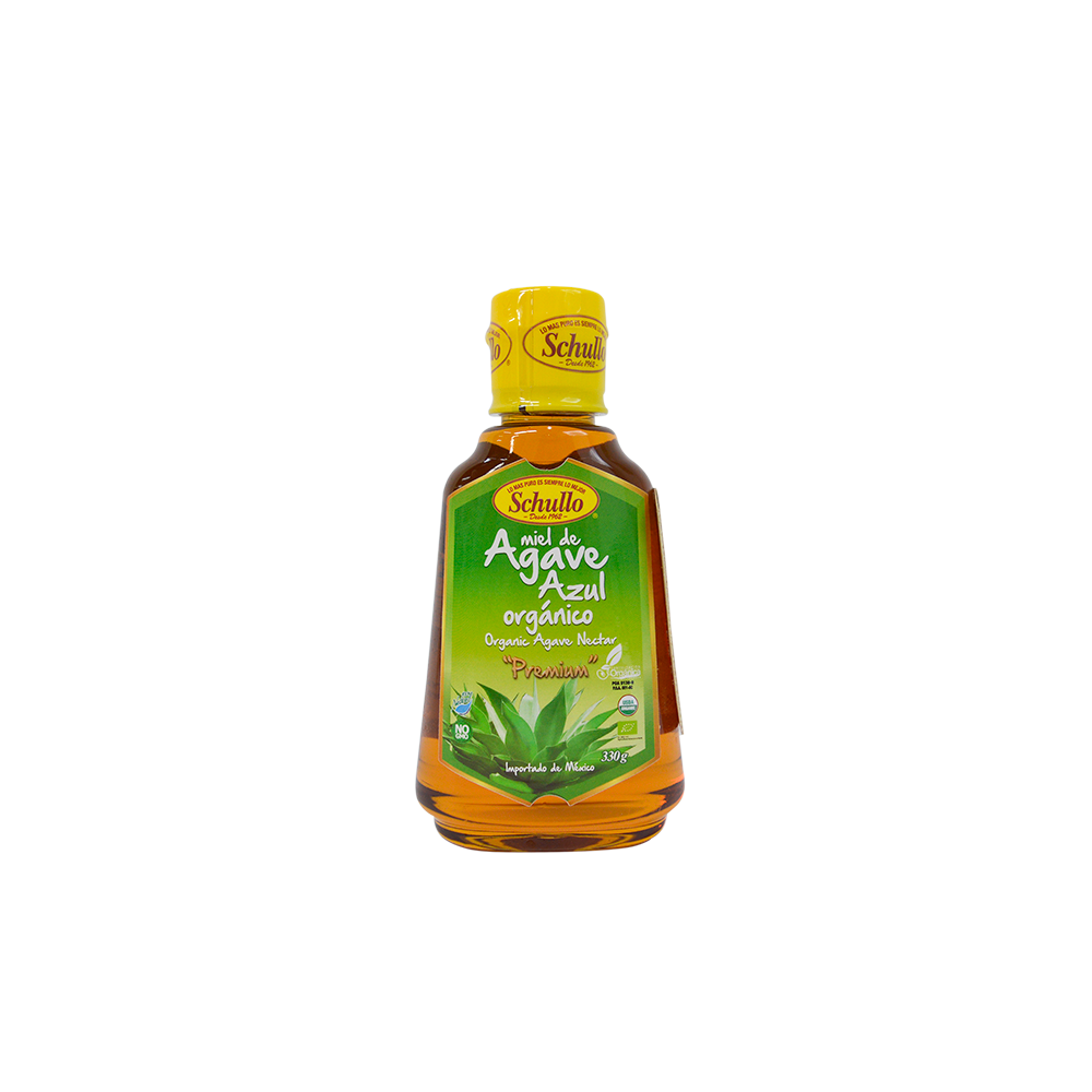 MIEL DE AGAVE ORGÁNICO SCHULLO 330 G MIEL DE AGAVE ORGÁNICO SCHULLO 330 G