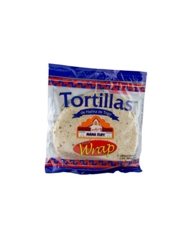 TORTILLAS DE TRIGO MAMA FANNY INALECSA 645 G