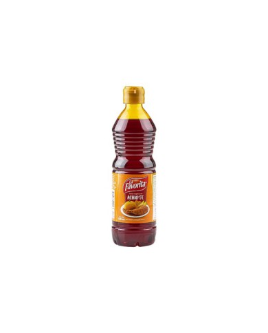ACEITE VEGETAL CON ACHIOTE LA FAVORITA 500 ML