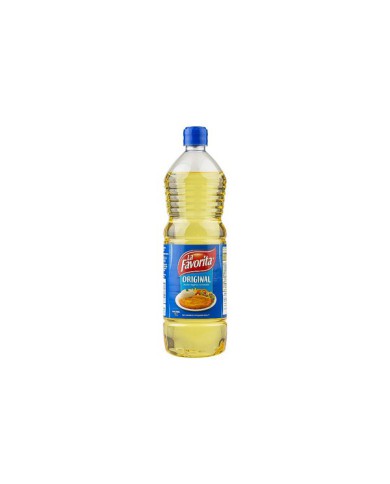 ACEITE VEGETAL ORIGINAL LA FAVORITA 1 LT