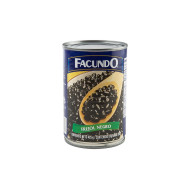FREJOL NEGRO FACUNDO LATA 425 G