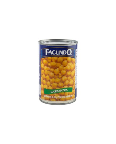 GARBANZO FACUNDO 425 G