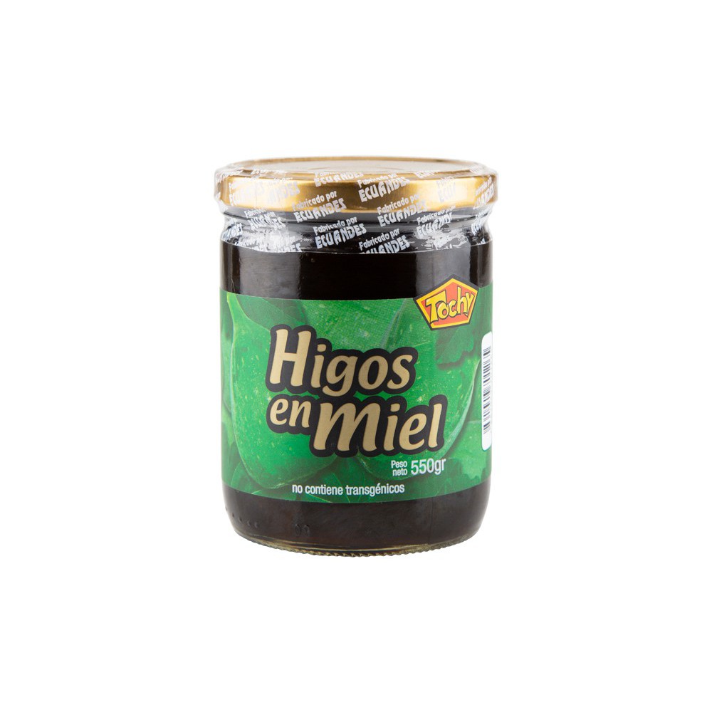HIGOS EN MIEL TOCHY 550 G