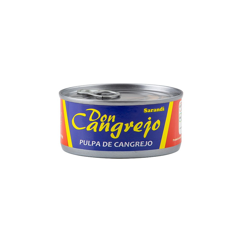 PULPA DE CANGREJO DON CANGREJO CAJA (48 X 170 G)