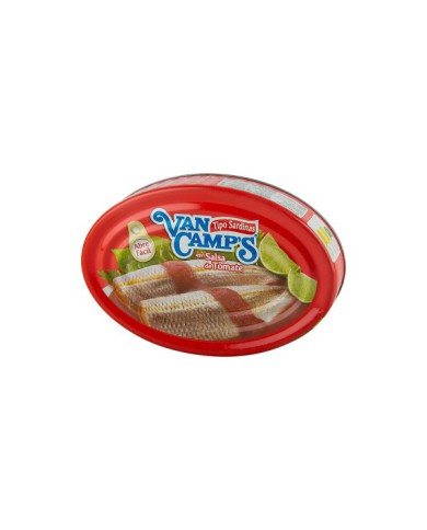 SARDINAS EN SALSA DE TOMATE VAN CAMPS 425 G