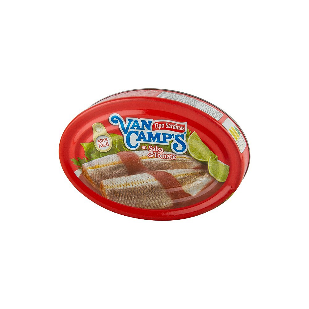 SARDINAS EN SALSA DE TOMATE VAN CAMPS 425 G