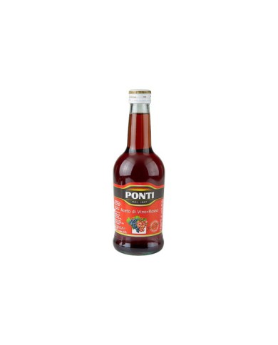VINAGRE VINO TINTO PONTI 500 ML