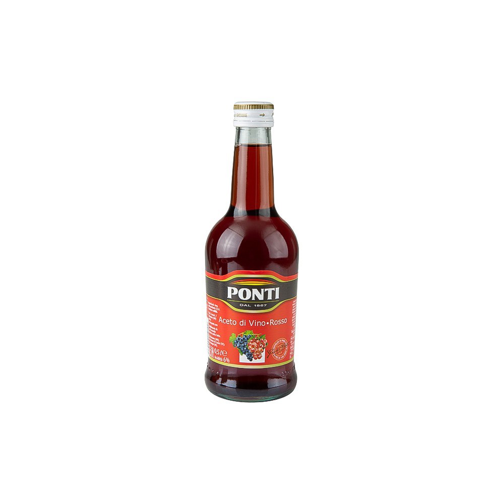 VINAGRE VINO TINTO PONTI 500 ML