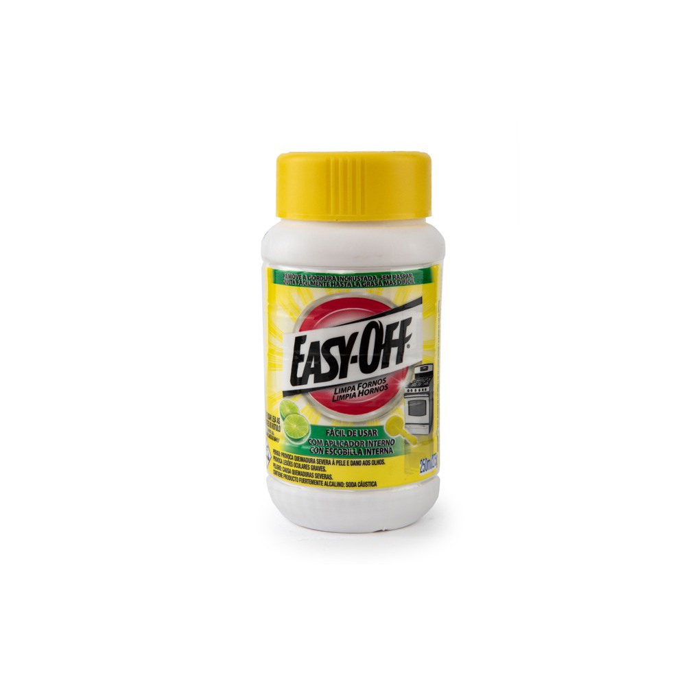 LÍQUIDO LIMPIADOR DE HORNOS LIMÓN EASY OFF 275 ML