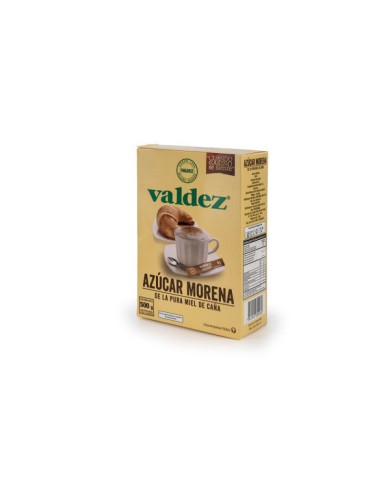AZUCAR MORENA VALDEZ 500 G (100 X 5 G)
