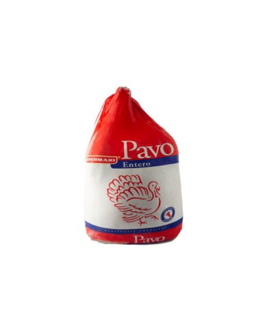 PAVO, MEDIANO CONGELADO SUPERMAXI (7 - 9 KG)