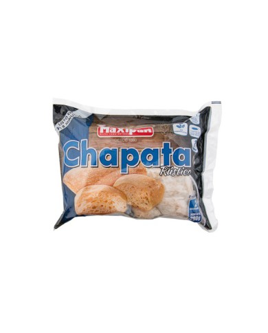 CHAPATA RÚSTICO PRECOCIDO MAXIPAN 290 G (2 X 145 G)