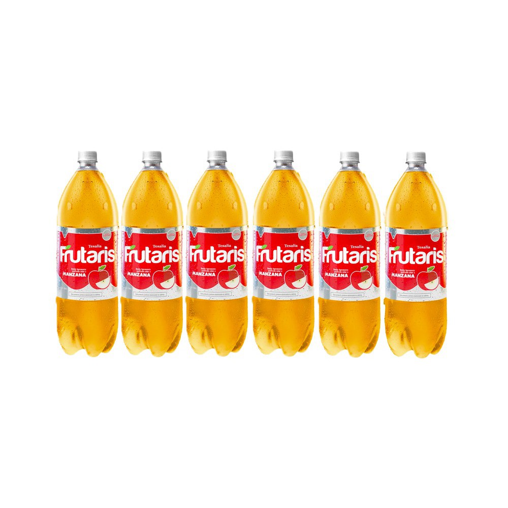 FRUTARIS MANZANA CAJA (6 X 2 LT)