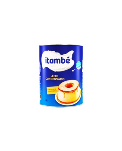 LECHE CONDENSADA ITAMBÉ LATA 5 KG