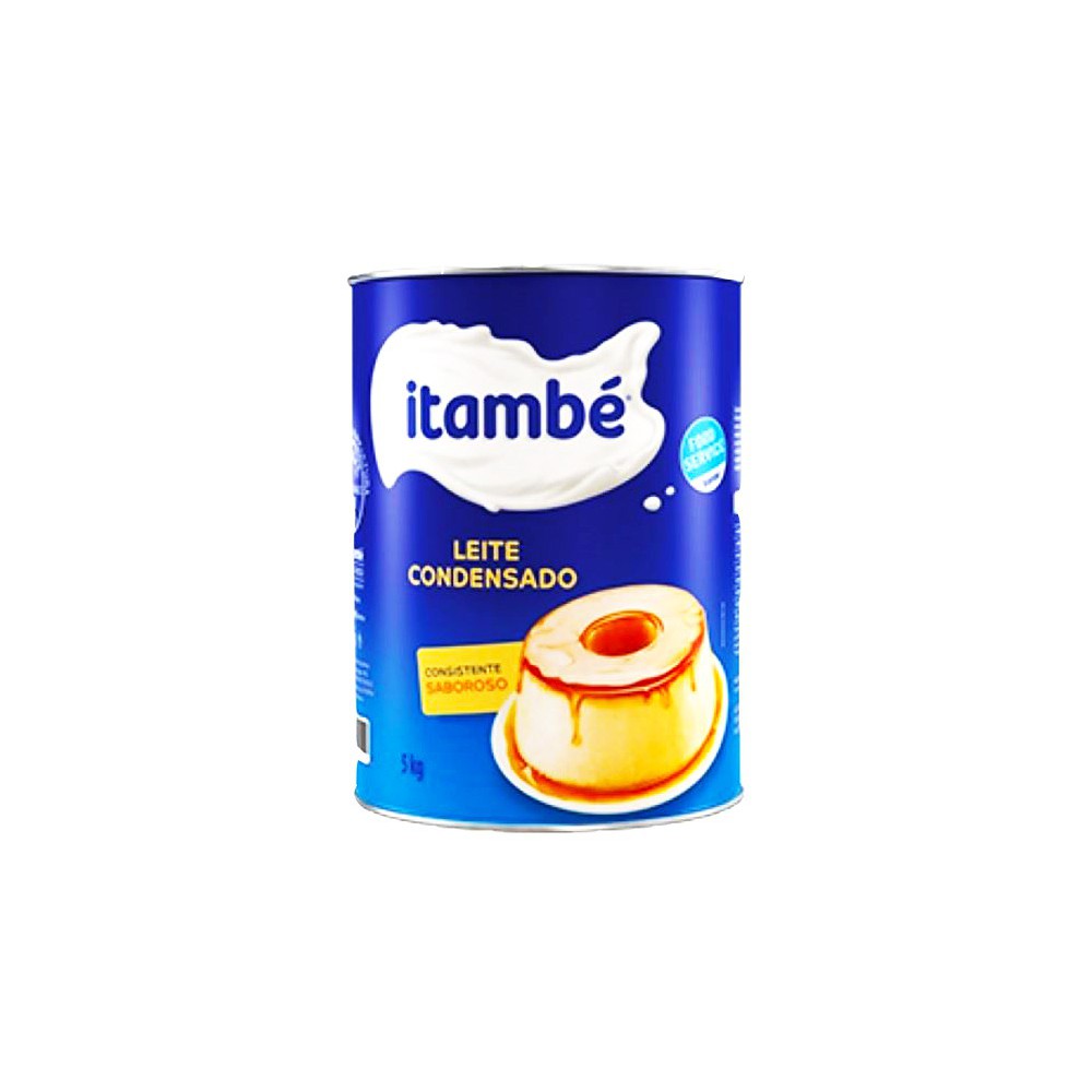 LECHE CONDENSADA ITAMBÉ LATA 5 KG
