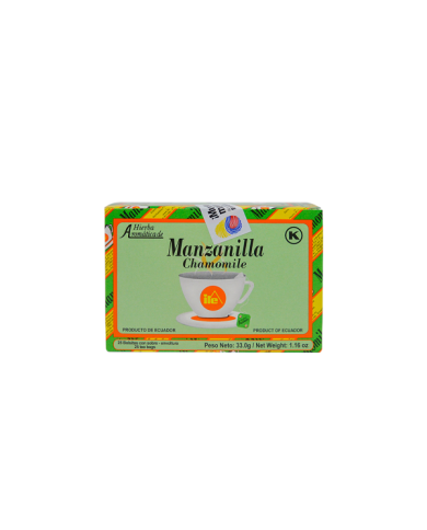 AROMATICA DE MANZANILLA ILE 33 G (25 X 1.32 G)