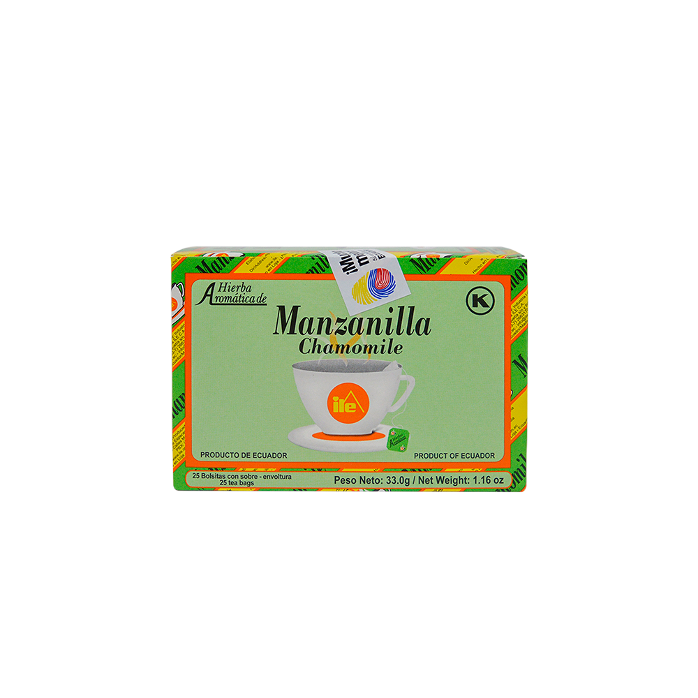 AROMATICA DE MANZANILLA ILE 33 G (25 X 1.32 G)