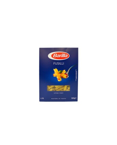 FIDEO FUSILLI BARILLA 500 G