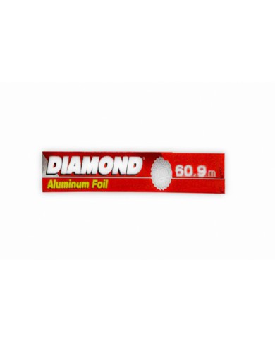 PAPEL ALUMINIO DIAMOND 60.9 M