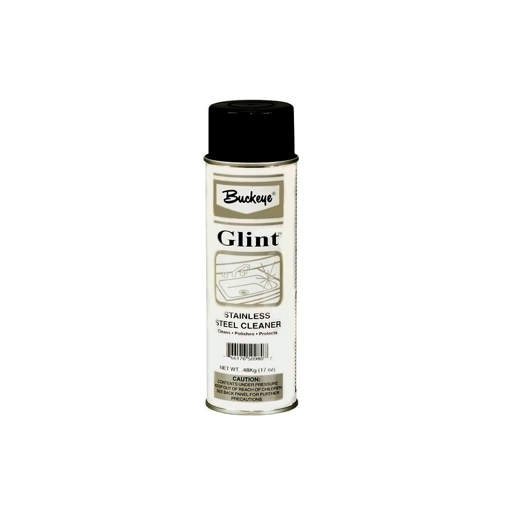 LIMPIADOR DE SUPERFICIES METALICAS GLINT 17 OZ
