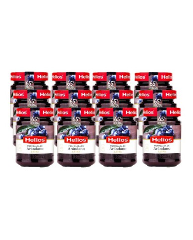MERMELADA DE ARANDANOS HELIOS CAJA (12 X 340 G)